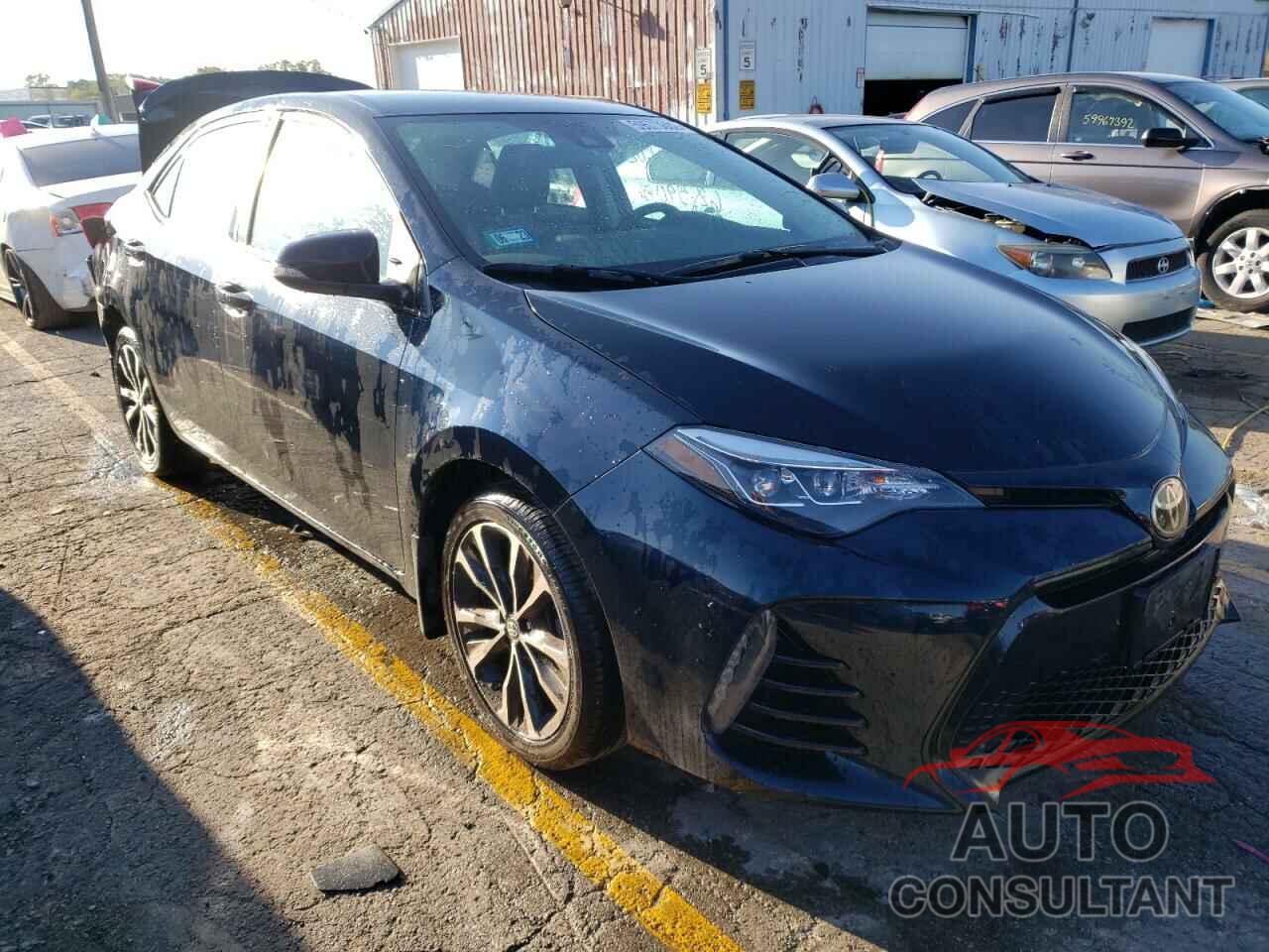 TOYOTA COROLLA 2017 - 2T1BURHE5HC814065