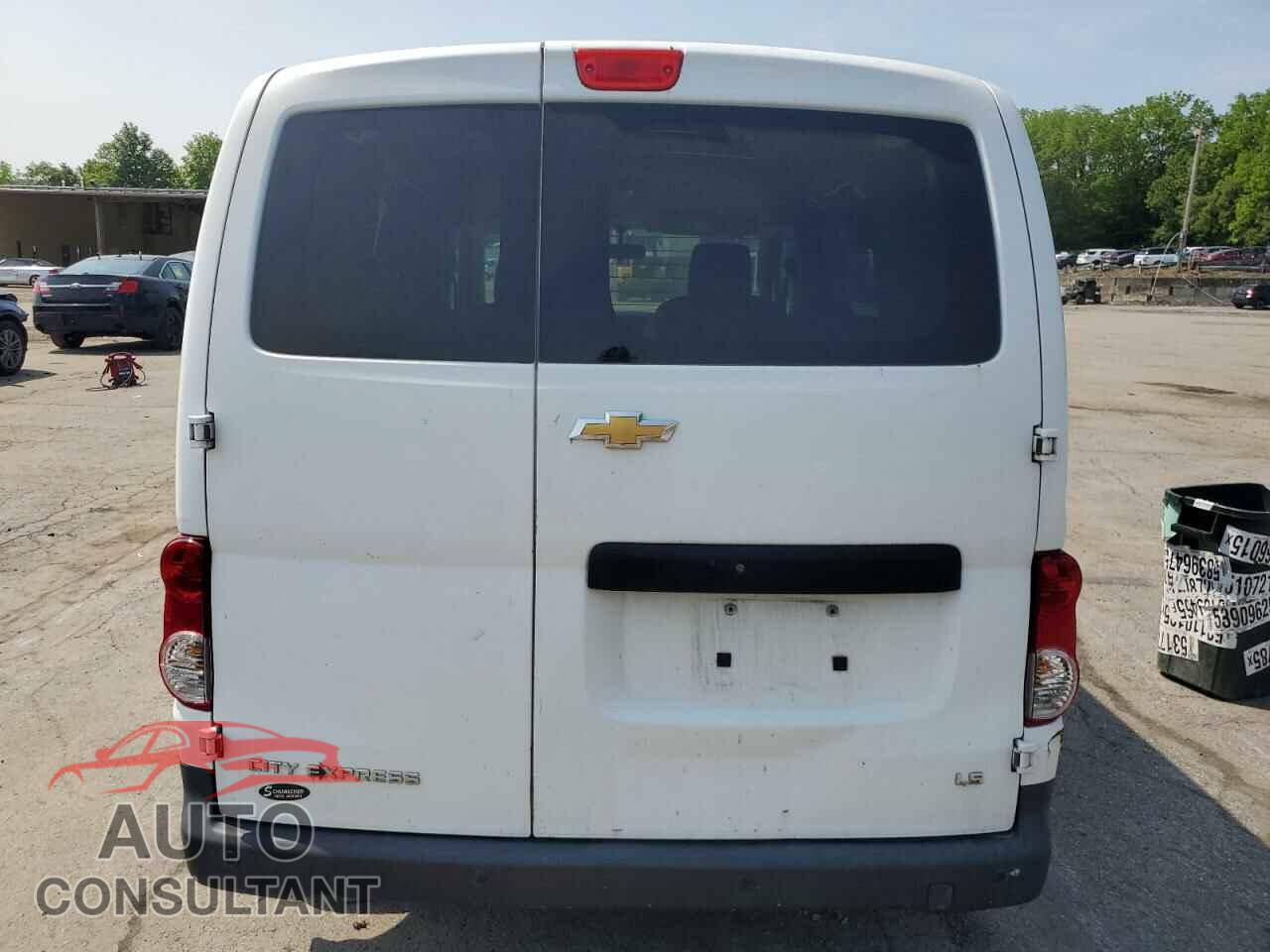 CHEVROLET EXPRESS 2015 - 3N63M0YN1FK716213