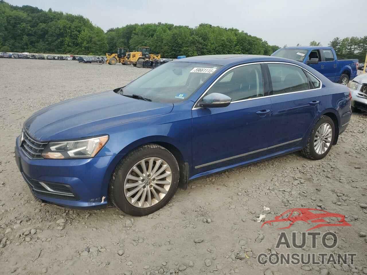 VOLKSWAGEN PASSAT 2016 - 1VWBT7A37GC017384