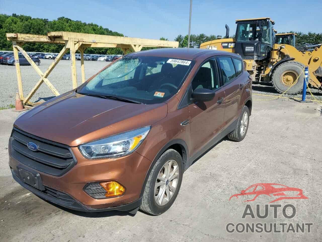 FORD ESCAPE 2017 - 1FMCU0F76HUD59889