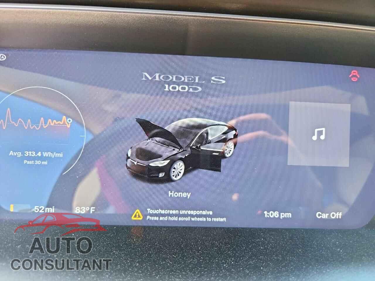 TESLA MODEL S 2017 - 5YJSA1E26HF206457