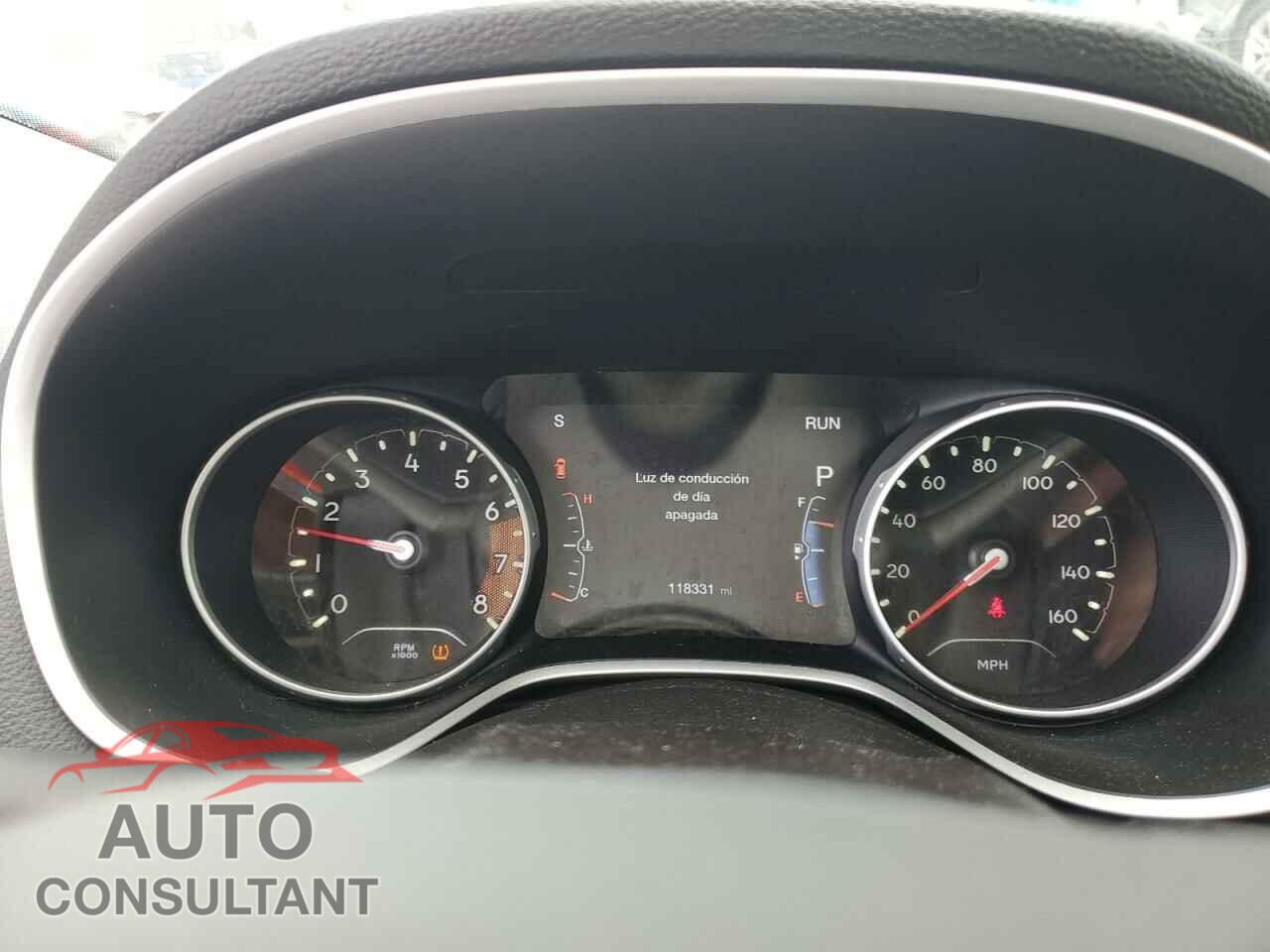 JEEP COMPASS 2017 - 3C4NJDBB3HT667670