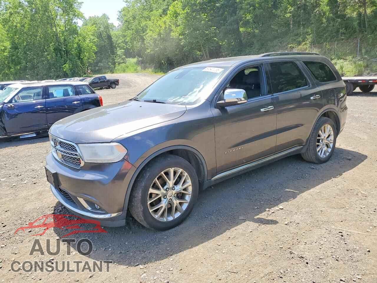DODGE DURANGO 2014 - 1C4RDJEGXEC370885