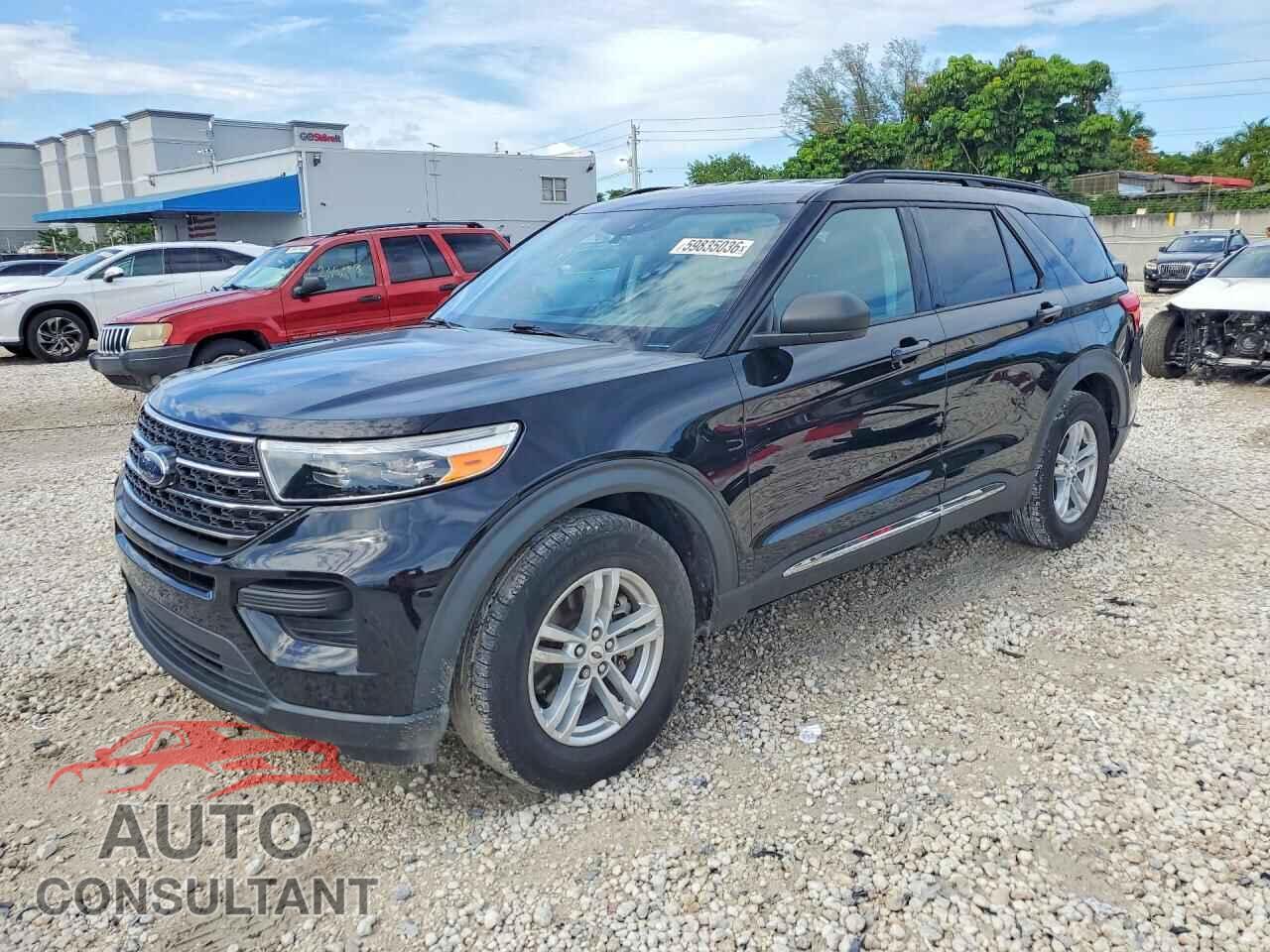 FORD EXPLORER 2021 - 1FMSK7DH9MGC46758
