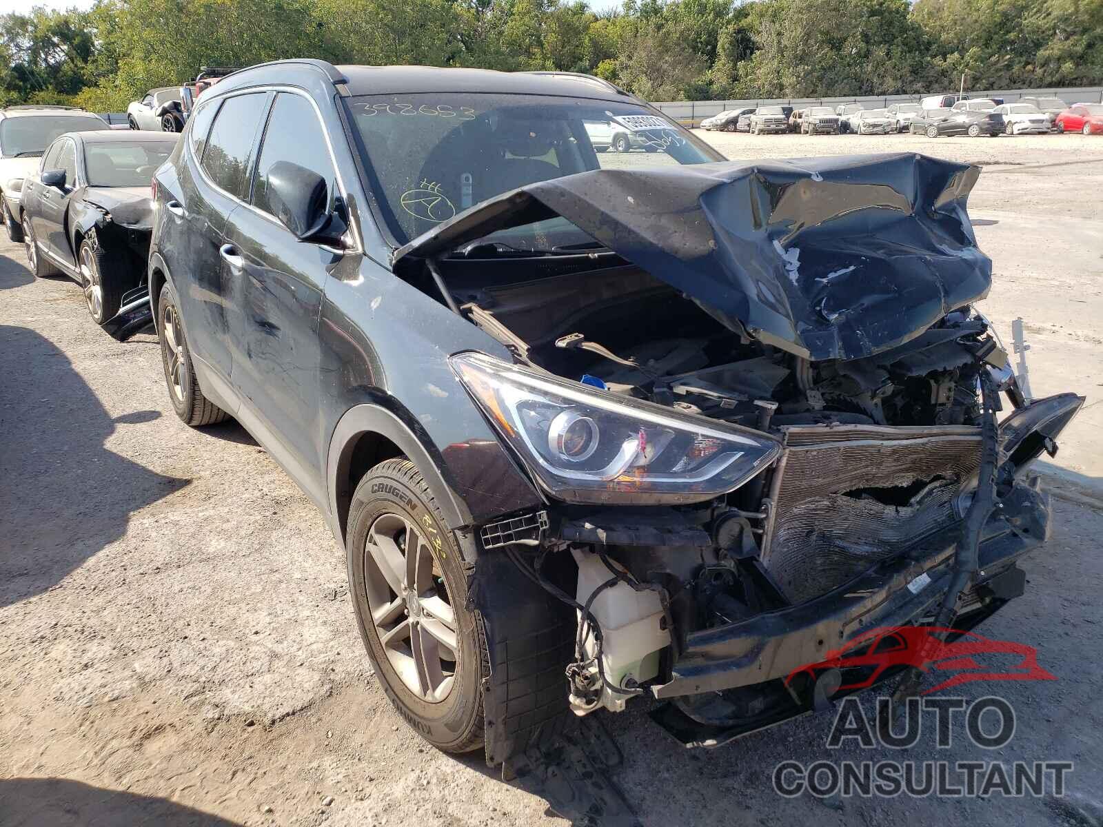 HYUNDAI SANTA FE 2017 - 5XYZU3LB4HG398653
