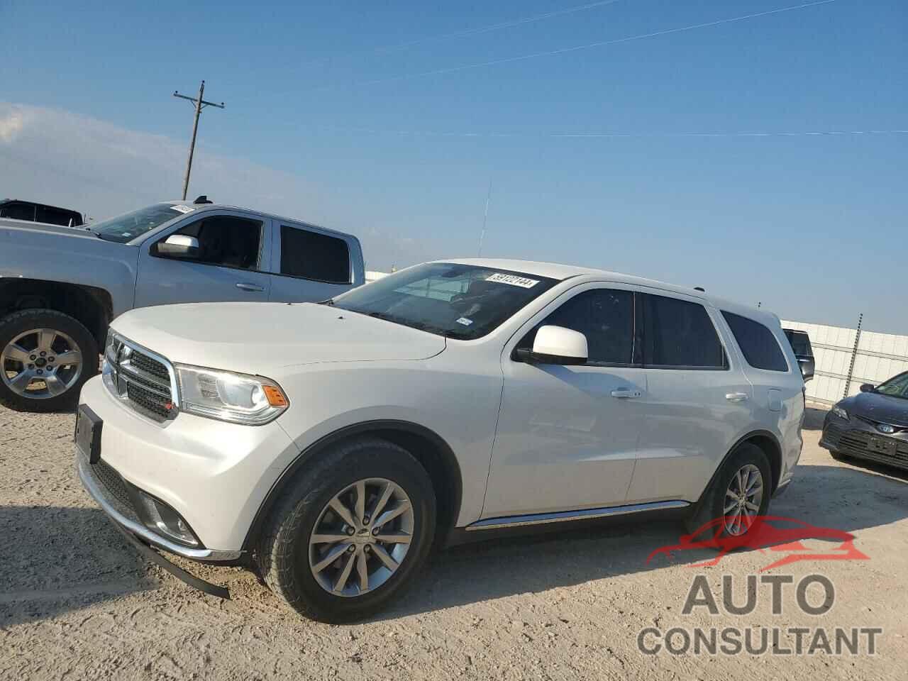 DODGE DURANGO 2017 - 1C4RDHAG8HC774707