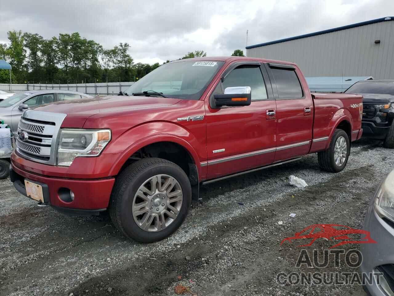 FORD F-150 2013 - 1FTFW1ET1DFC75381
