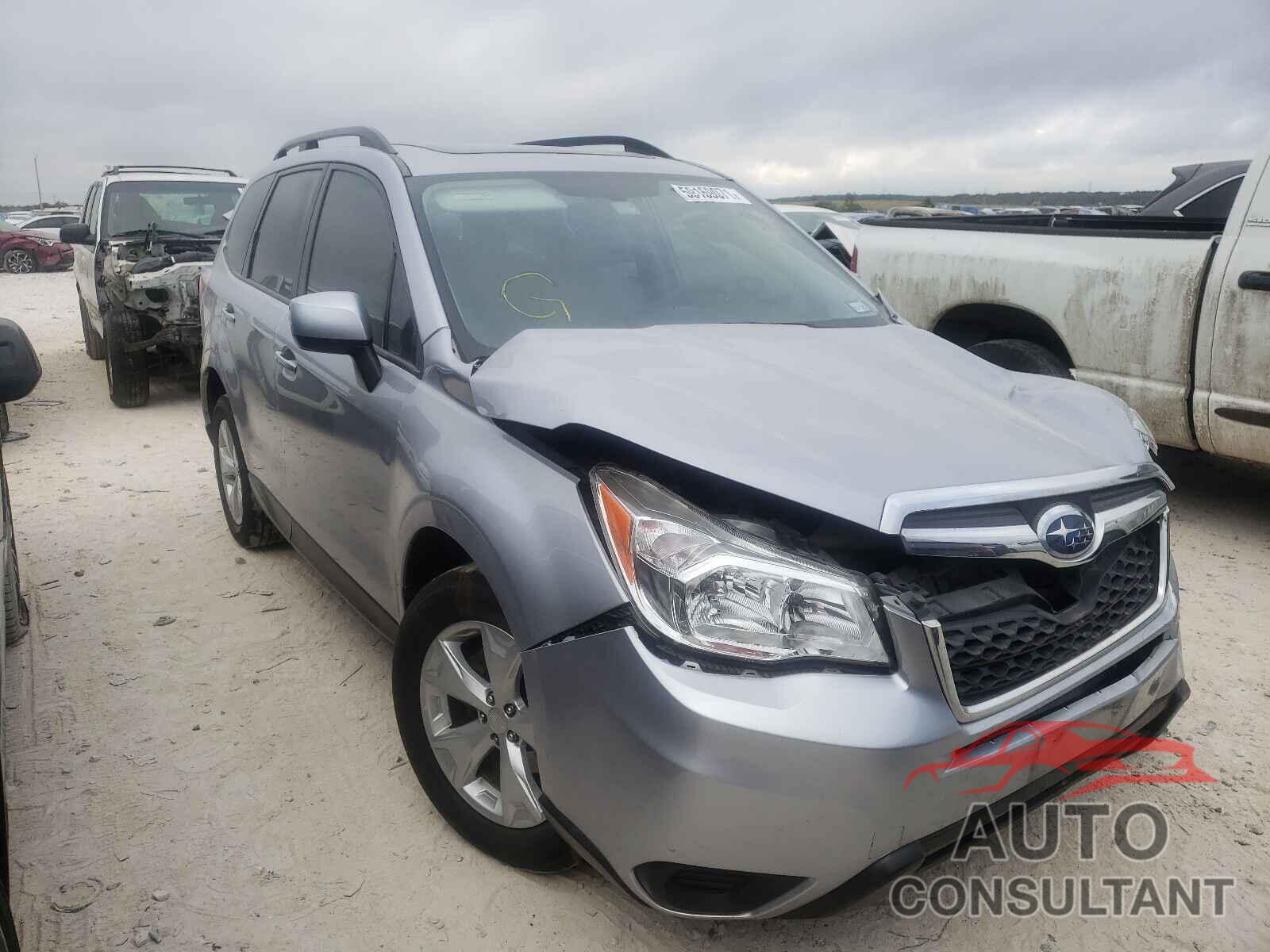 SUBARU FORESTER 2016 - JF2SJADC9GH538029