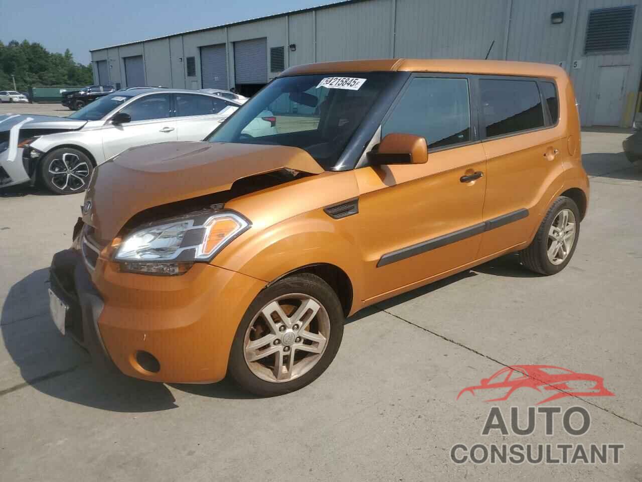 KIA SOUL 2011 - KNDJT2A21B7223861