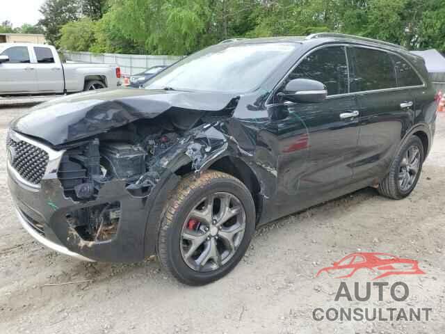 KIA SORENTO 2017 - 5XYPK4A55HG251337