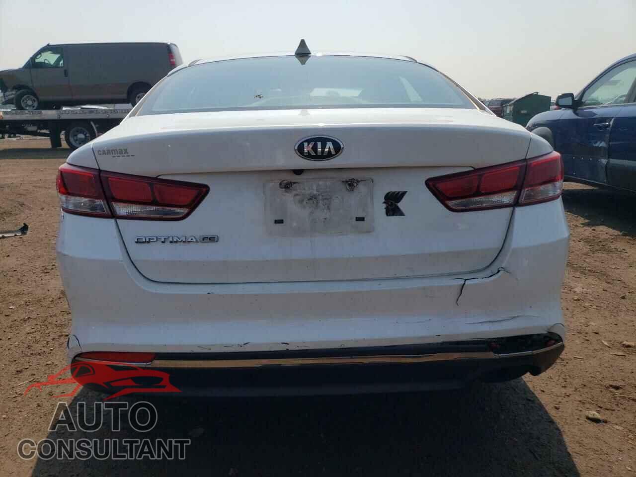 KIA OPTIMA 2016 - KNAGT4L33G5098454
