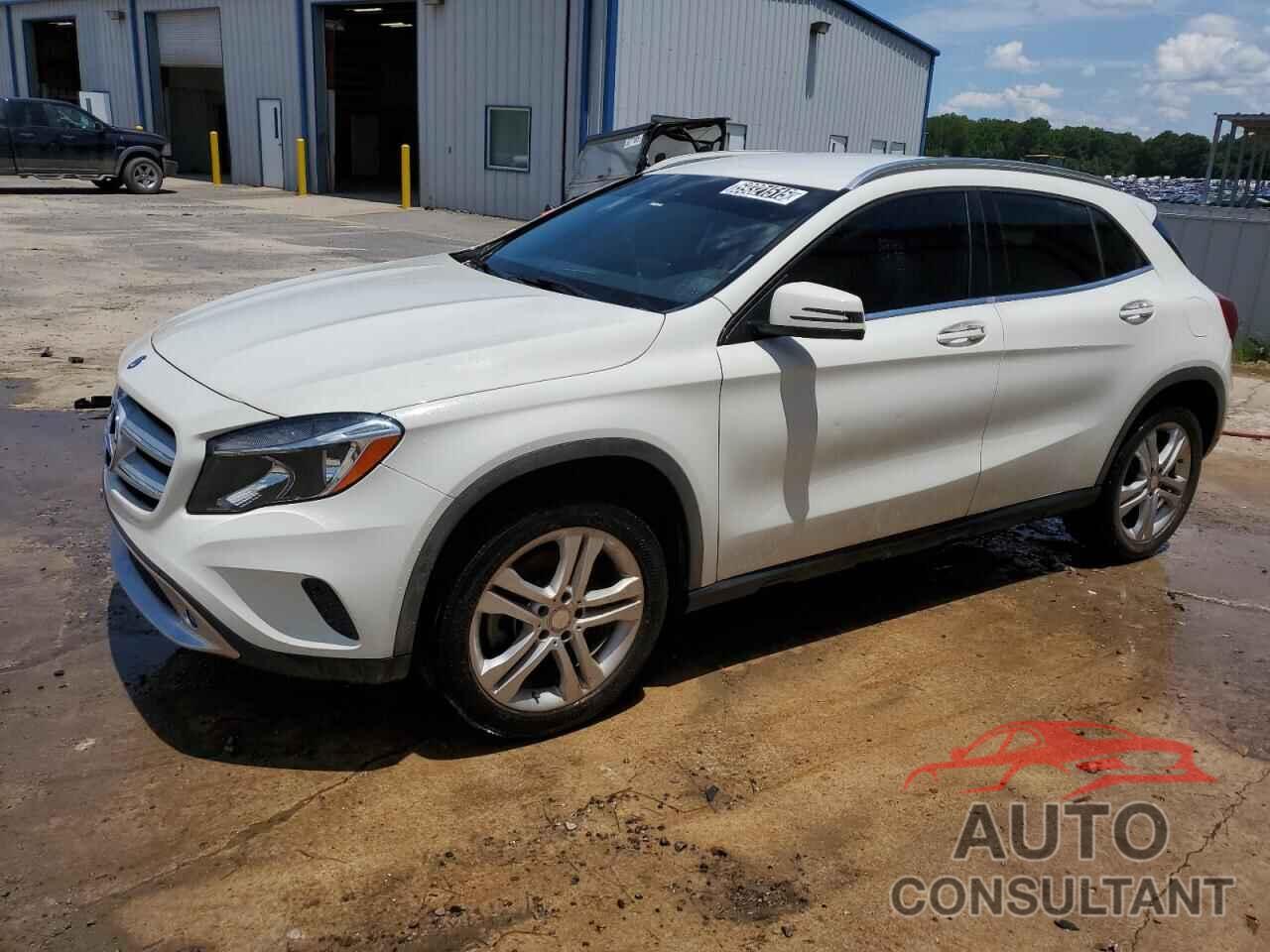 MERCEDES-BENZ GLA-CLASS 2017 - WDCTG4EB7HJ318109