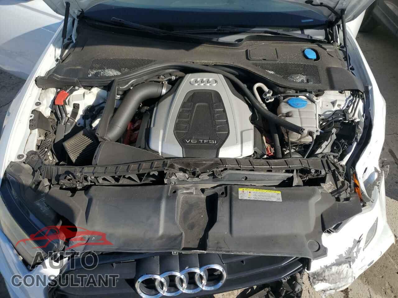 AUDI A6 2017 - WAUF2AFC4HN056143