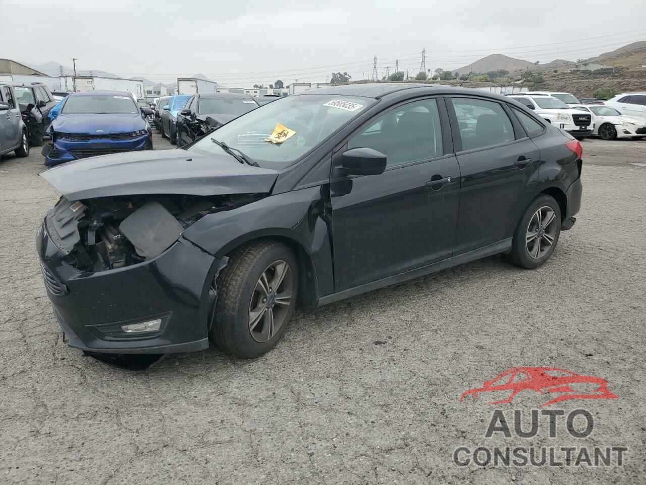 FORD FOCUS 2018 - 1FADP3FE8JL300246
