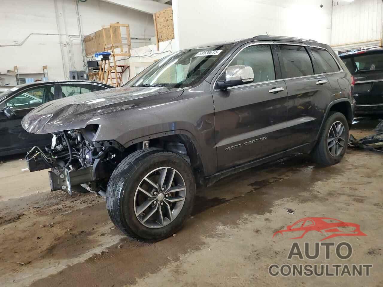 JEEP GRAND CHER 2018 - 1C4RJFBG5JC453449