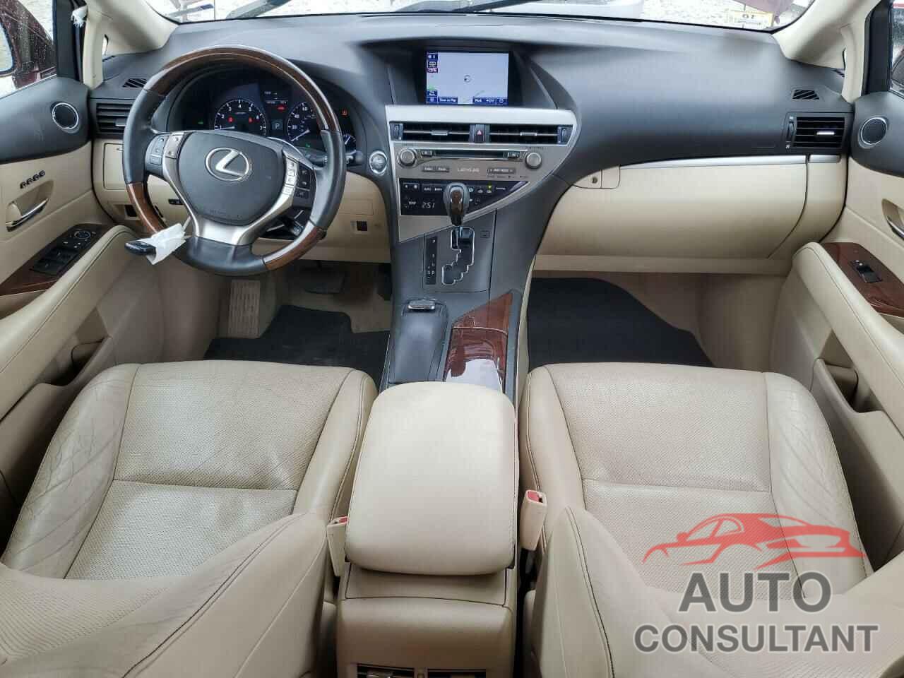 LEXUS RX350 2015 - 2T2BK1BA4FC330359