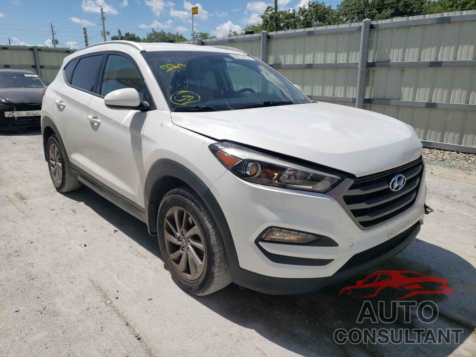 HYUNDAI TUCSON 2016 - KM8J33A44GU089097