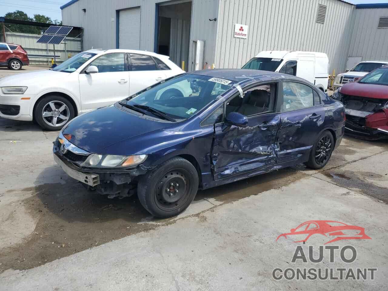 HONDA CIVIC 2010 - 2HGFA1F59AH539652