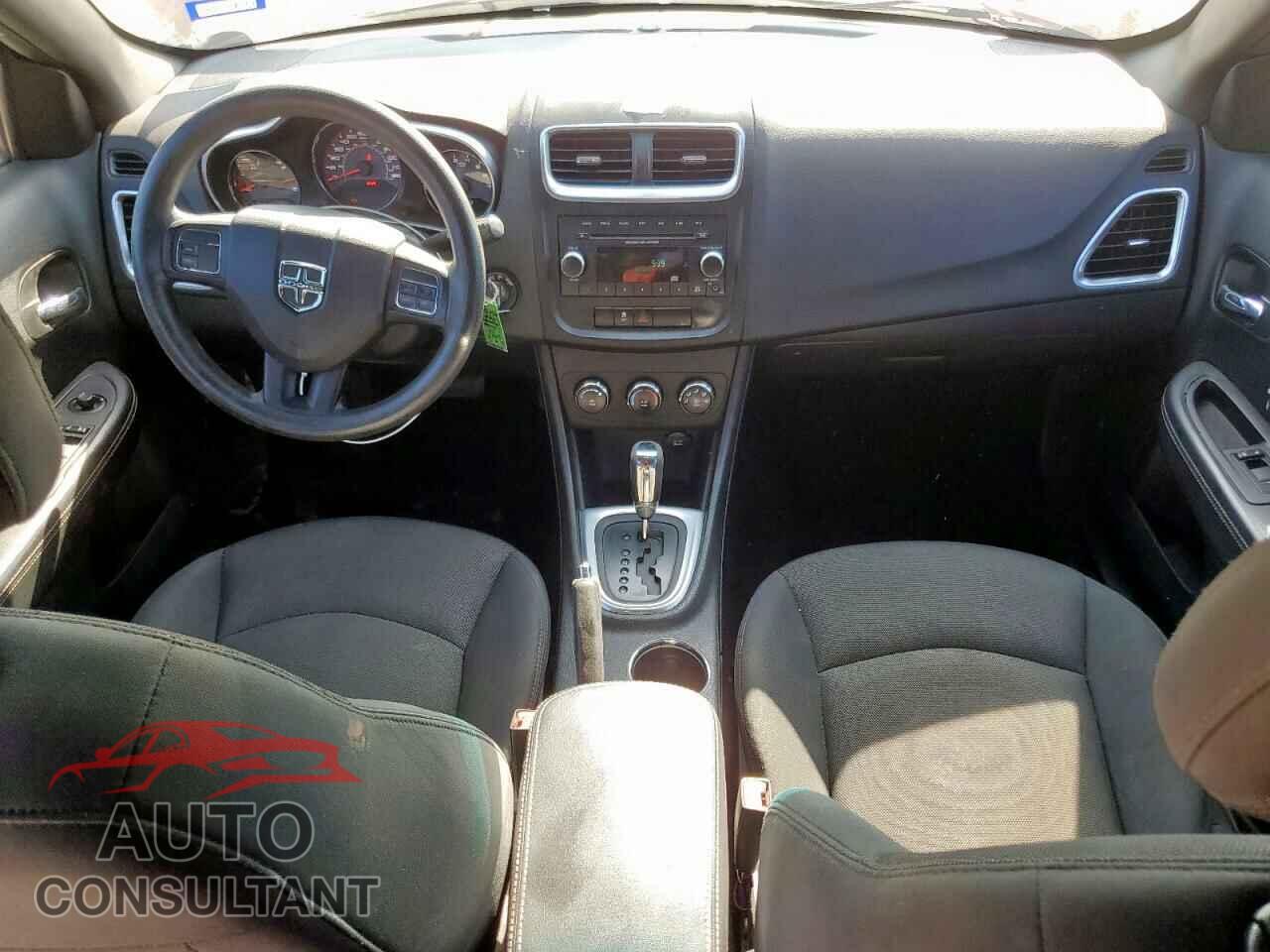 DODGE AVENGER 2013 - 1C3CDZAB7DN660992