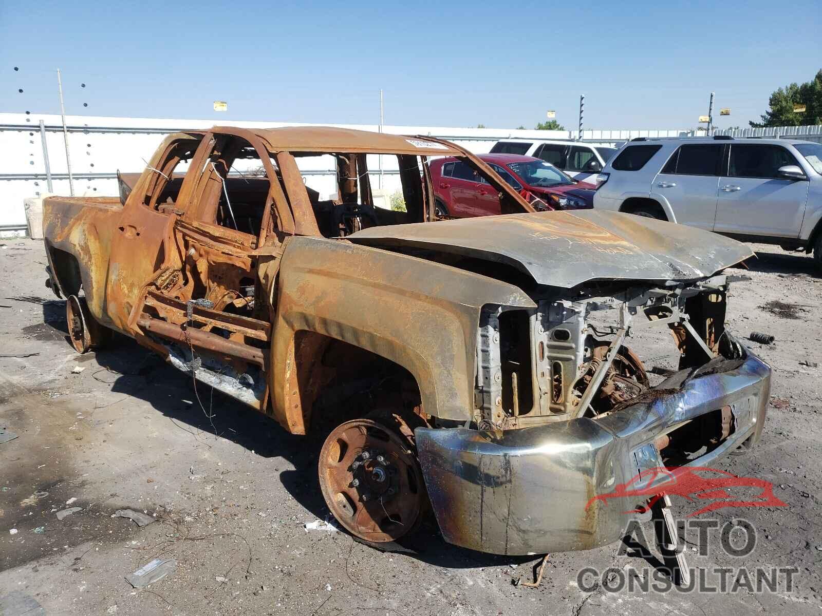 CHEVROLET SILVERADO 2017 - 1GC2KUEG5HZ219396