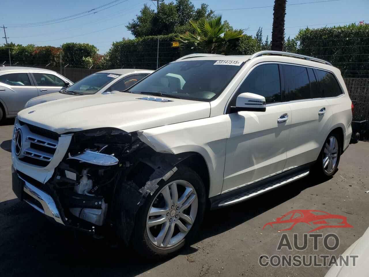 MERCEDES-BENZ GLS-CLASS 2017 - 4JGDF6EE8HA784128