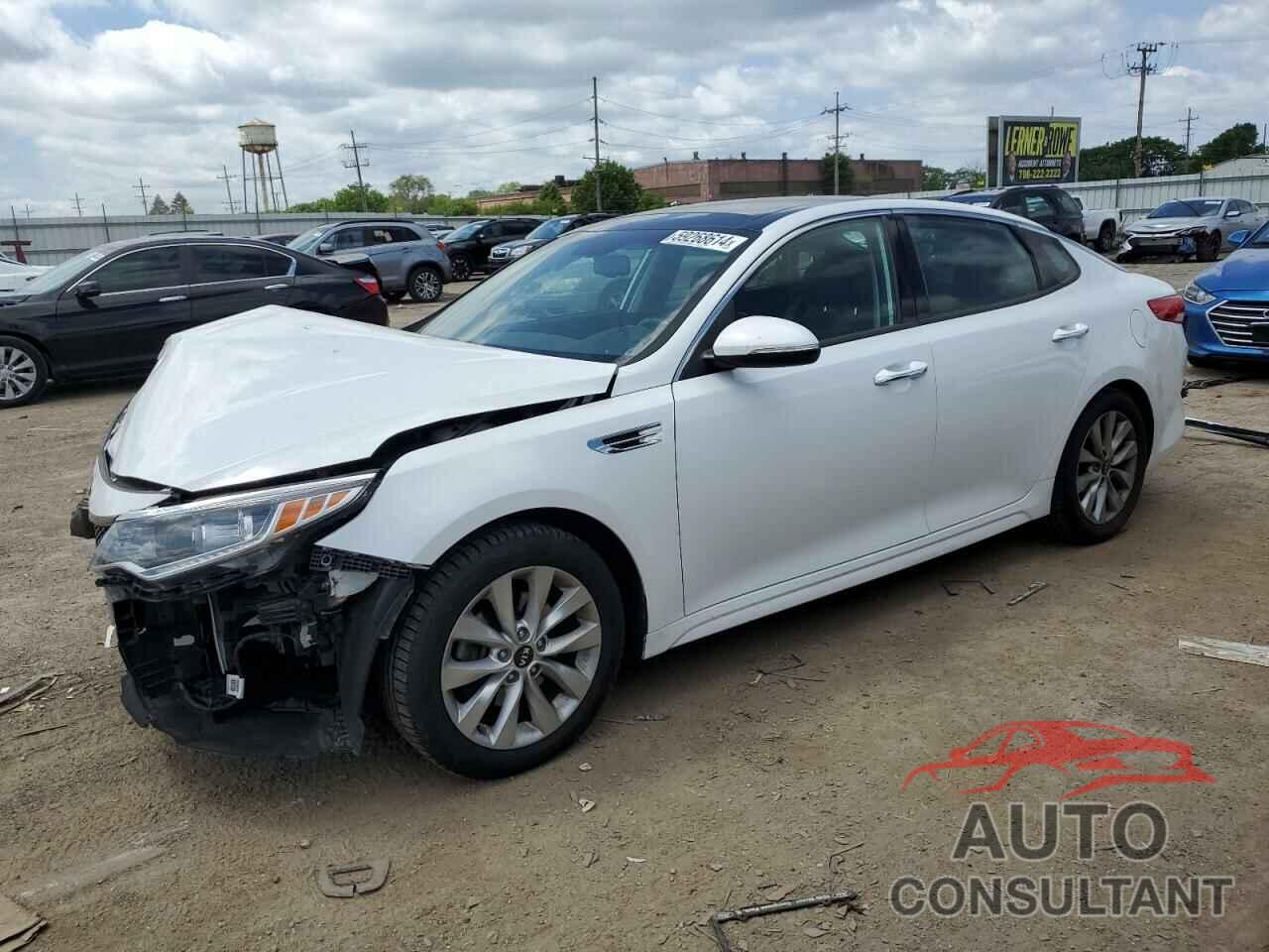 KIA OPTIMA 2018 - 5XXGU4L36JG222266