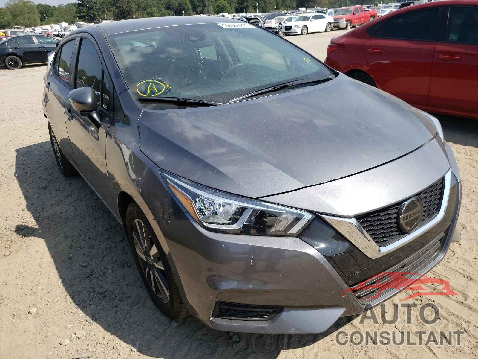 NISSAN VERSA 2021 - 3N1CN8EV2ML825082