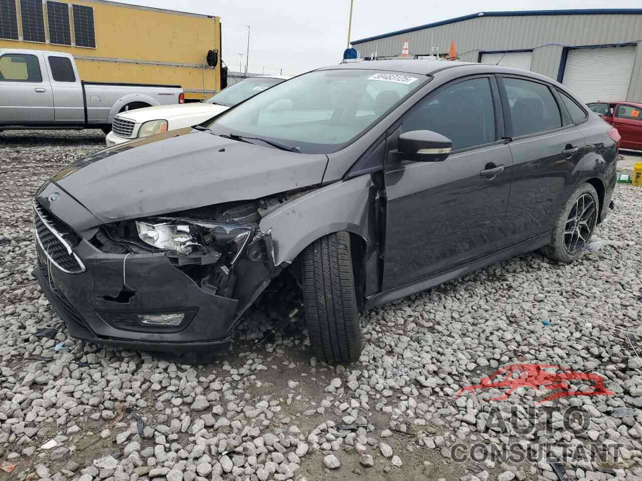 FORD FOCUS 2015 - 1FADP3F25FL357209