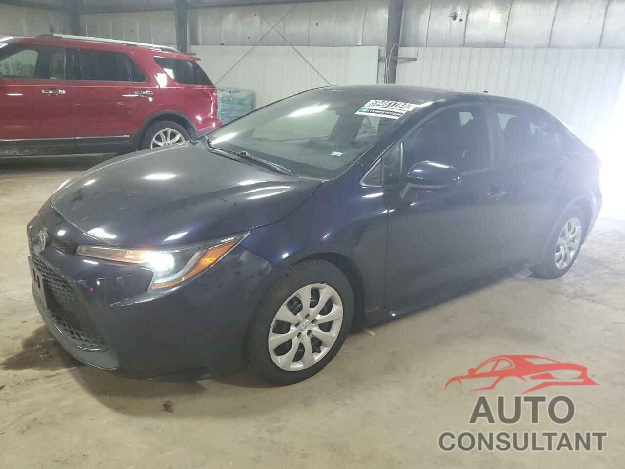 TOYOTA COROLLA 2021 - 5YFEPMAE9MP265028