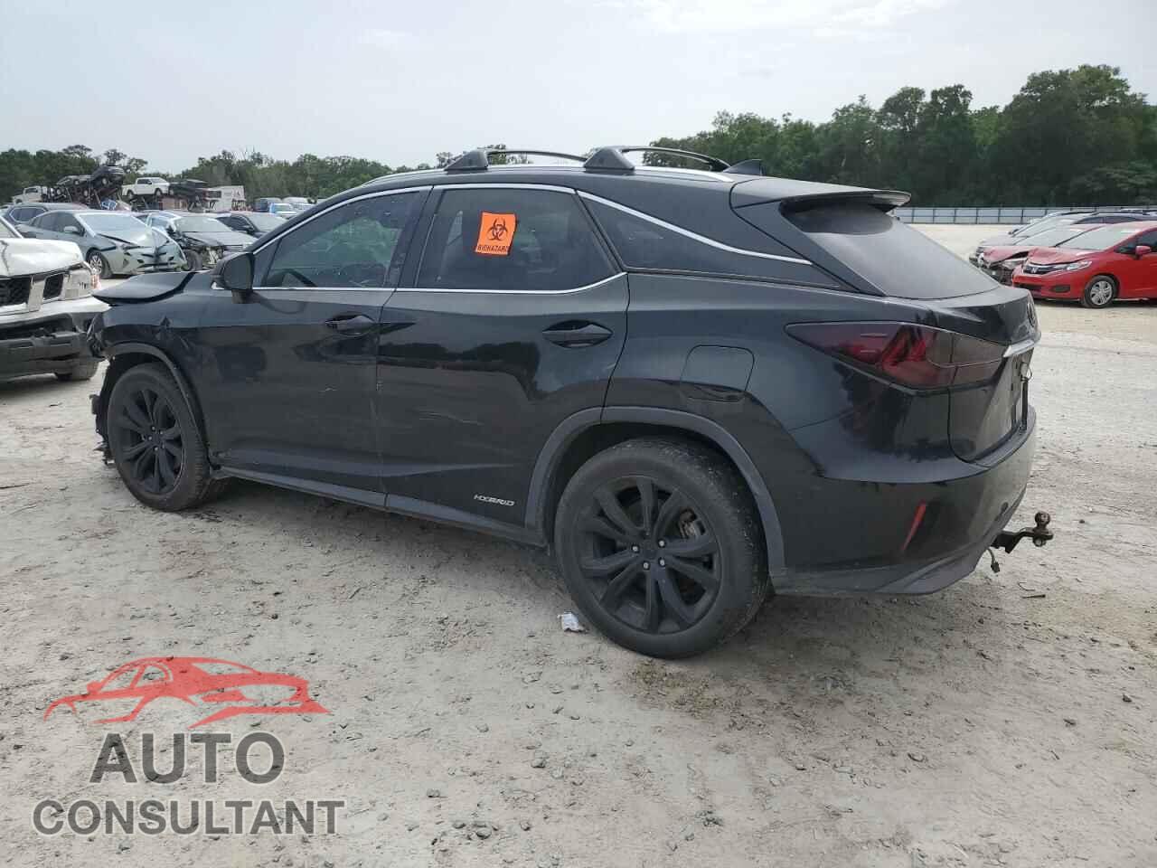 LEXUS RX450 2017 - 2T2BGMCA0HC018169