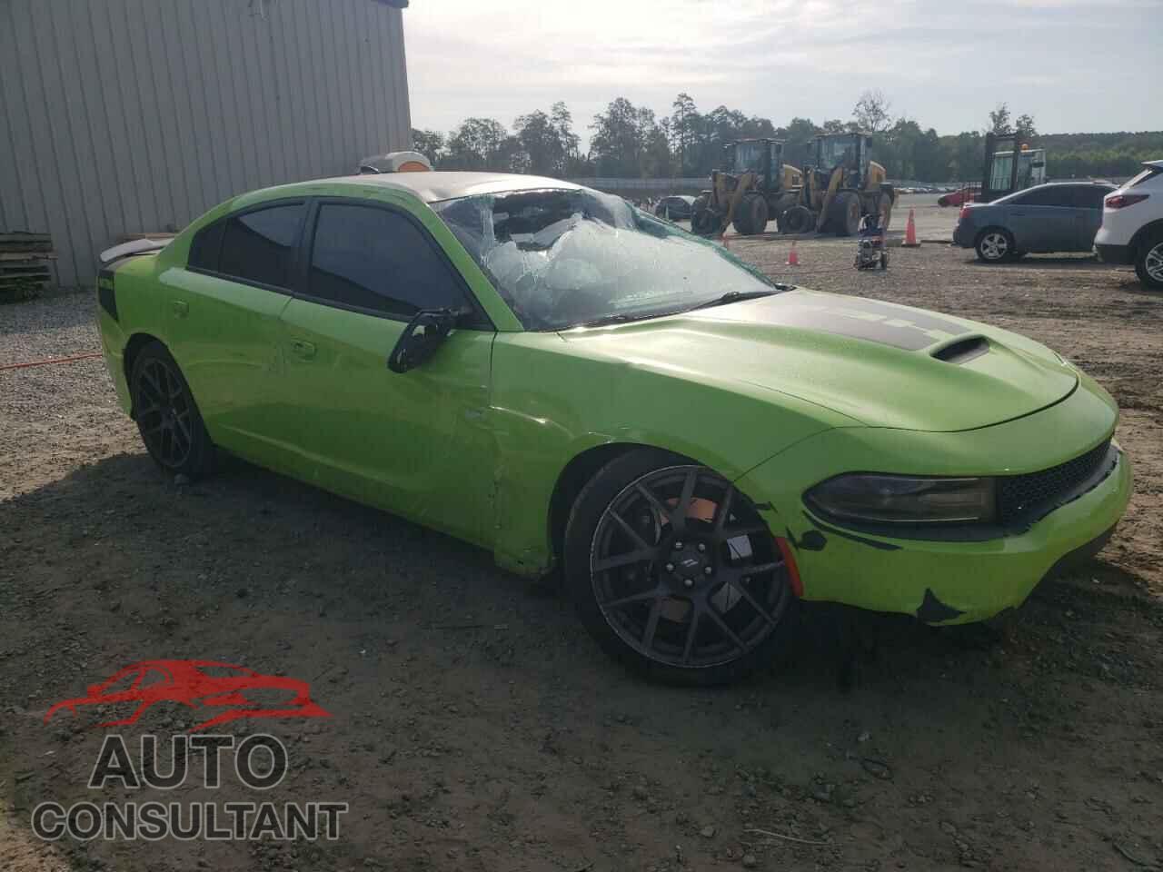 DODGE CHARGER 2019 - 2C3CDXCT1KH718370