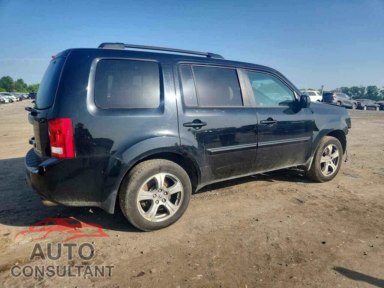 HONDA PILOT 2012 - 5FNYF4H61CB040806