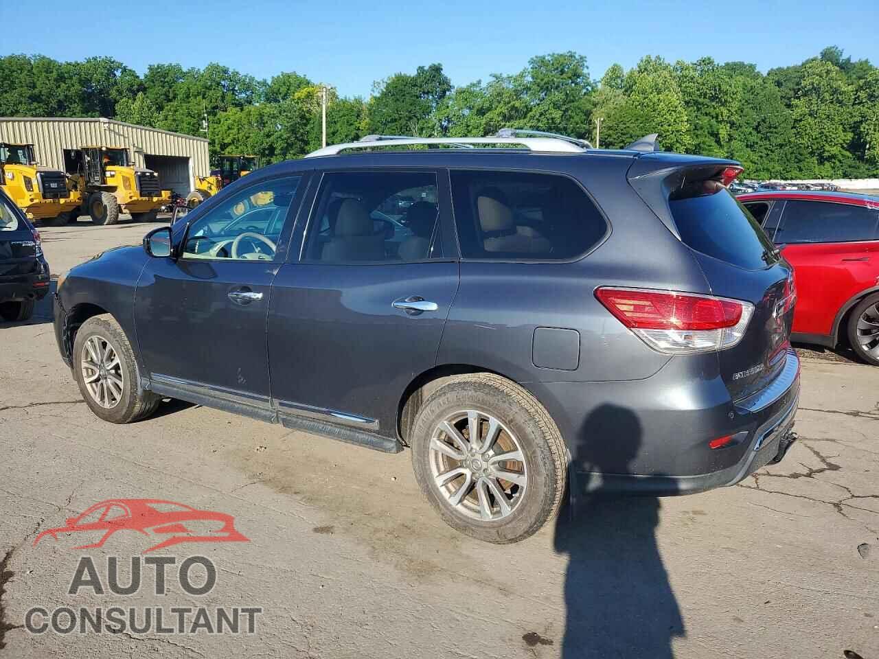 NISSAN PATHFINDER 2014 - 5N1AR2MM8EC710414