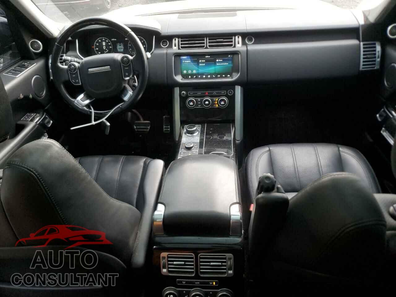LAND ROVER RANGEROVER 2017 - SALGS2FE4HA361012