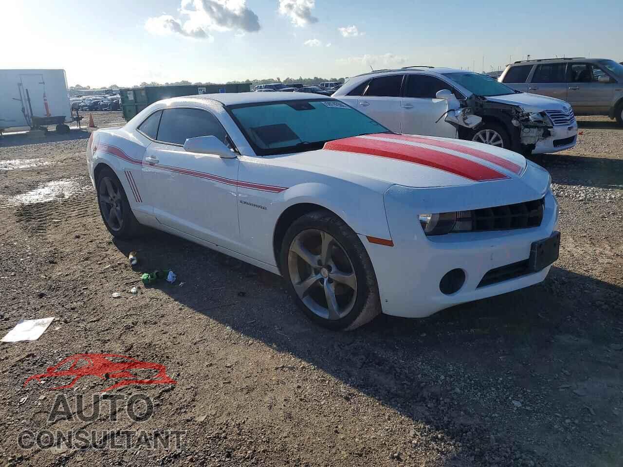 CHEVROLET CAMARO 2012 - 2G1FA1E37C9164347