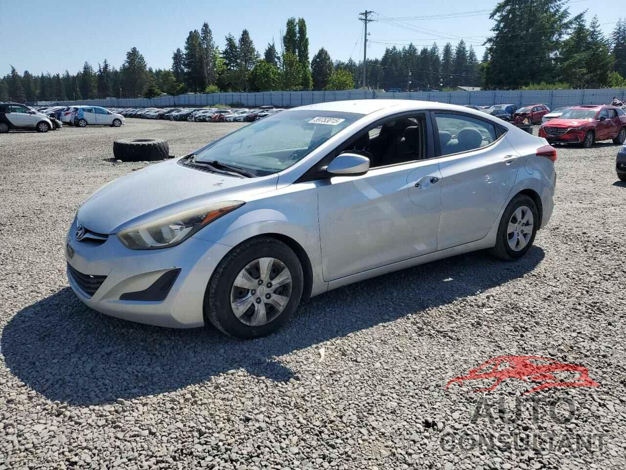 HYUNDAI ELANTRA 2016 - 5NPDH4AE5GH695875