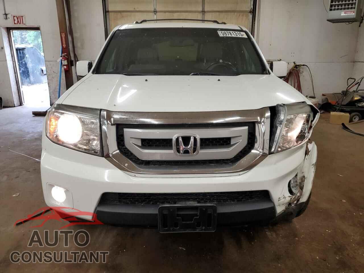 HONDA PILOT 2011 - 5FNYF4H55BB085950