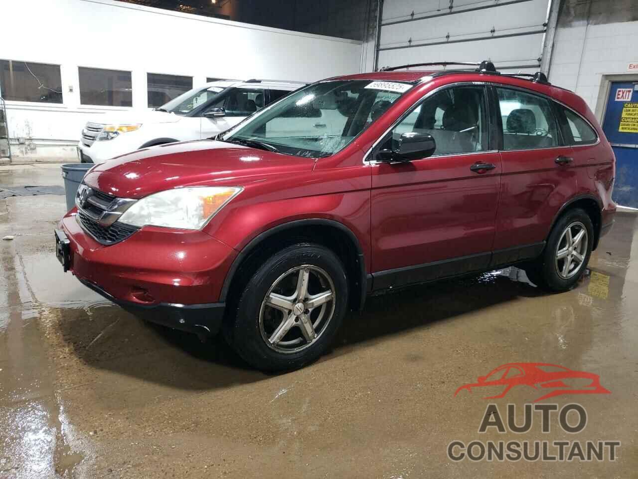HONDA CRV 2010 - 5J6RE4H38AL086747
