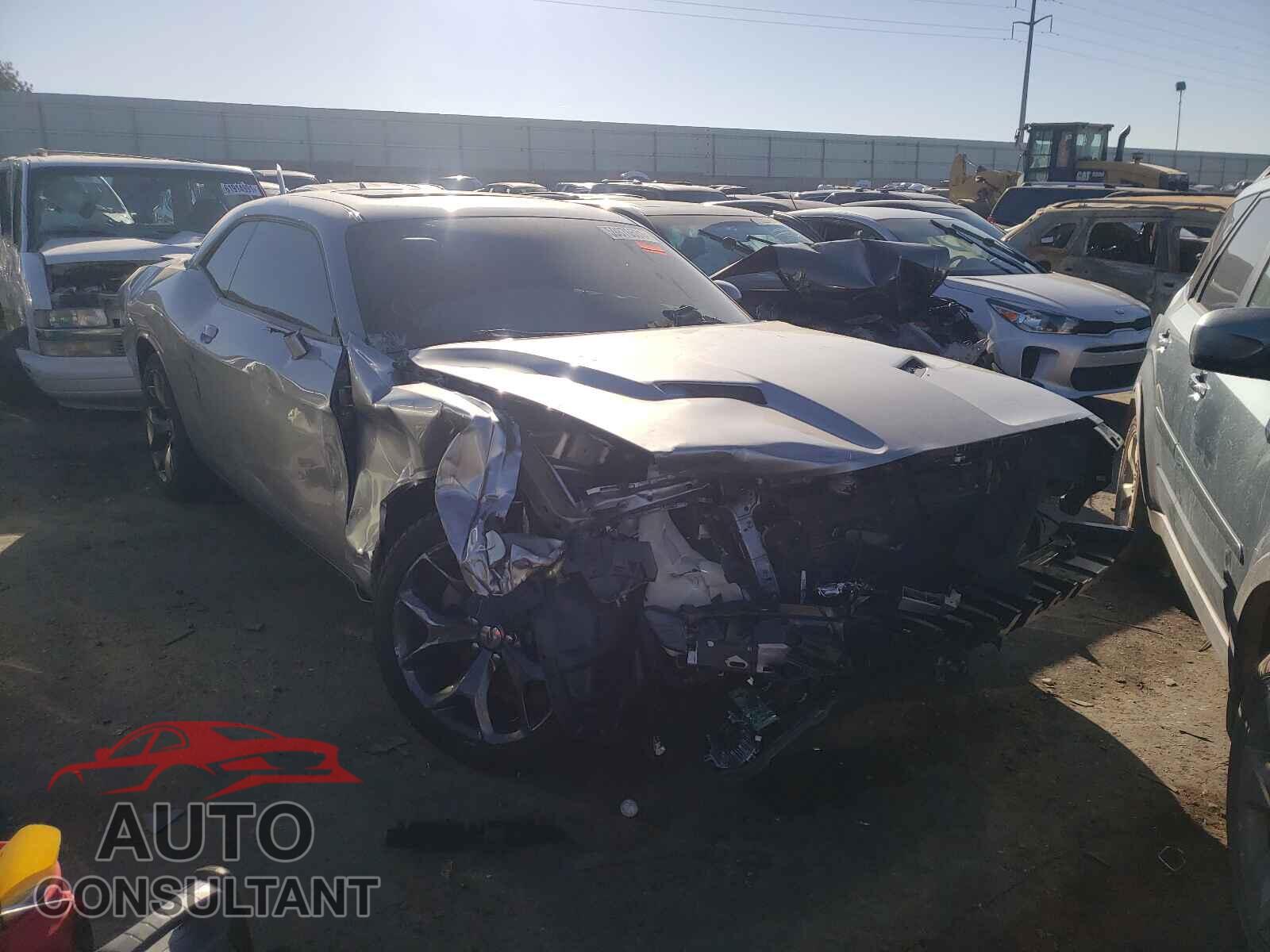 DODGE CHALLENGER 2018 - 2C3CDZAG0JH258912