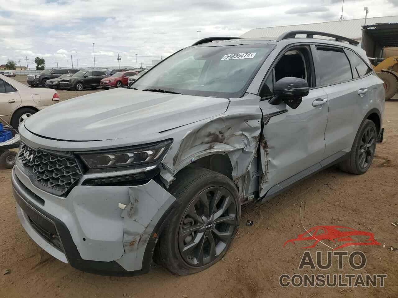 KIA SORENTO 2022 - 5XYRKDLF9NG160386