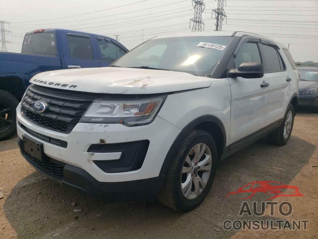 FORD EXPLORER 2019 - 1FM5K8AR8KGB22512