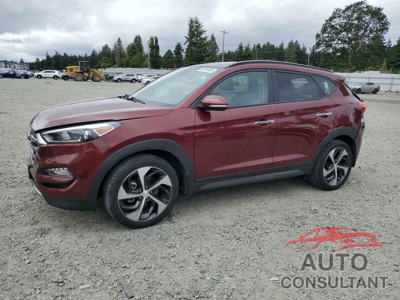 HYUNDAI TUCSON 2016 - KM8J3CA21GU193416
