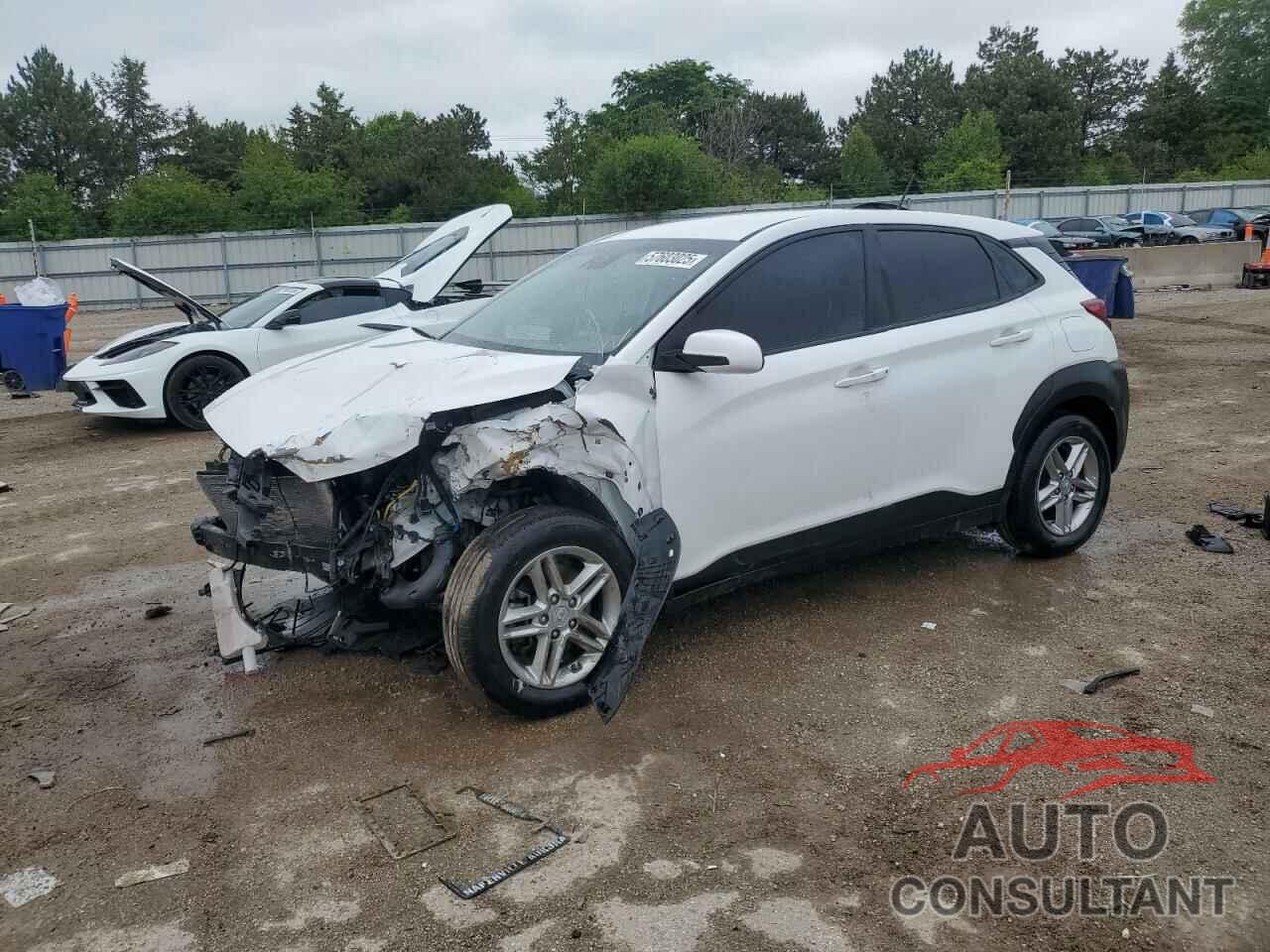 HYUNDAI KONA 2021 - KM8K1CAA8MU748441