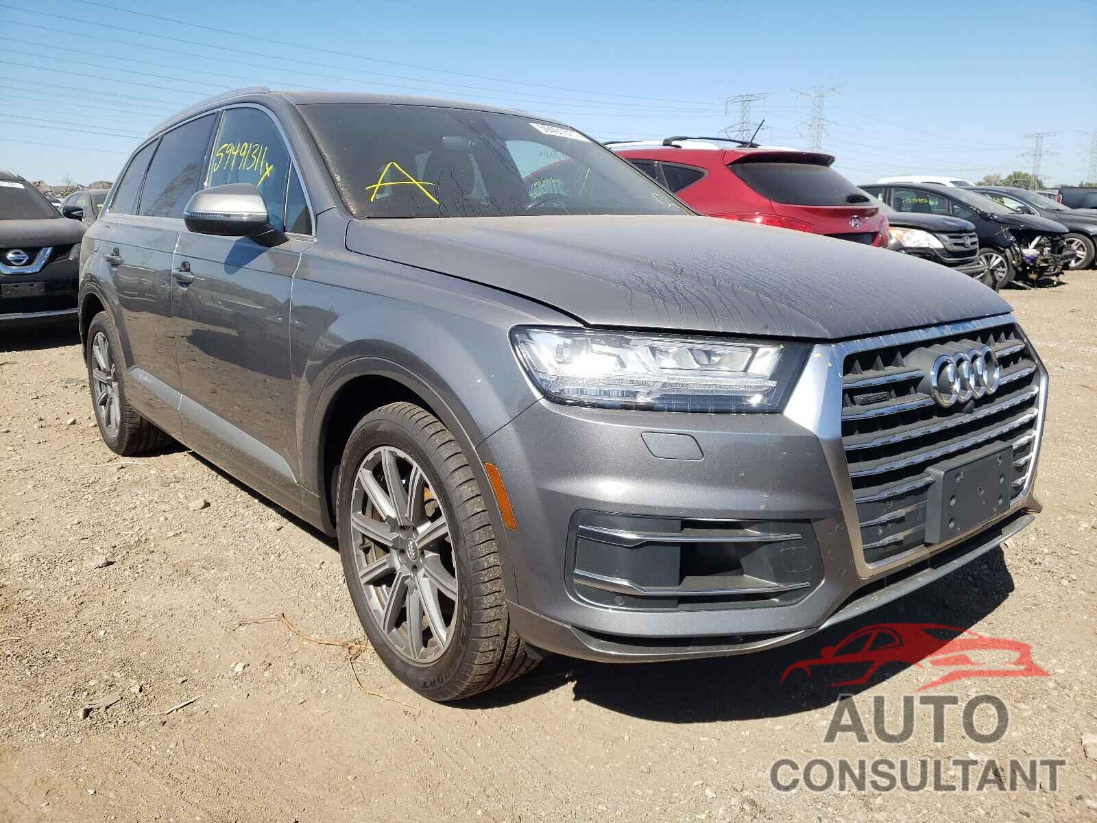 AUDI Q7 2017 - WA1VAAF73HD039130