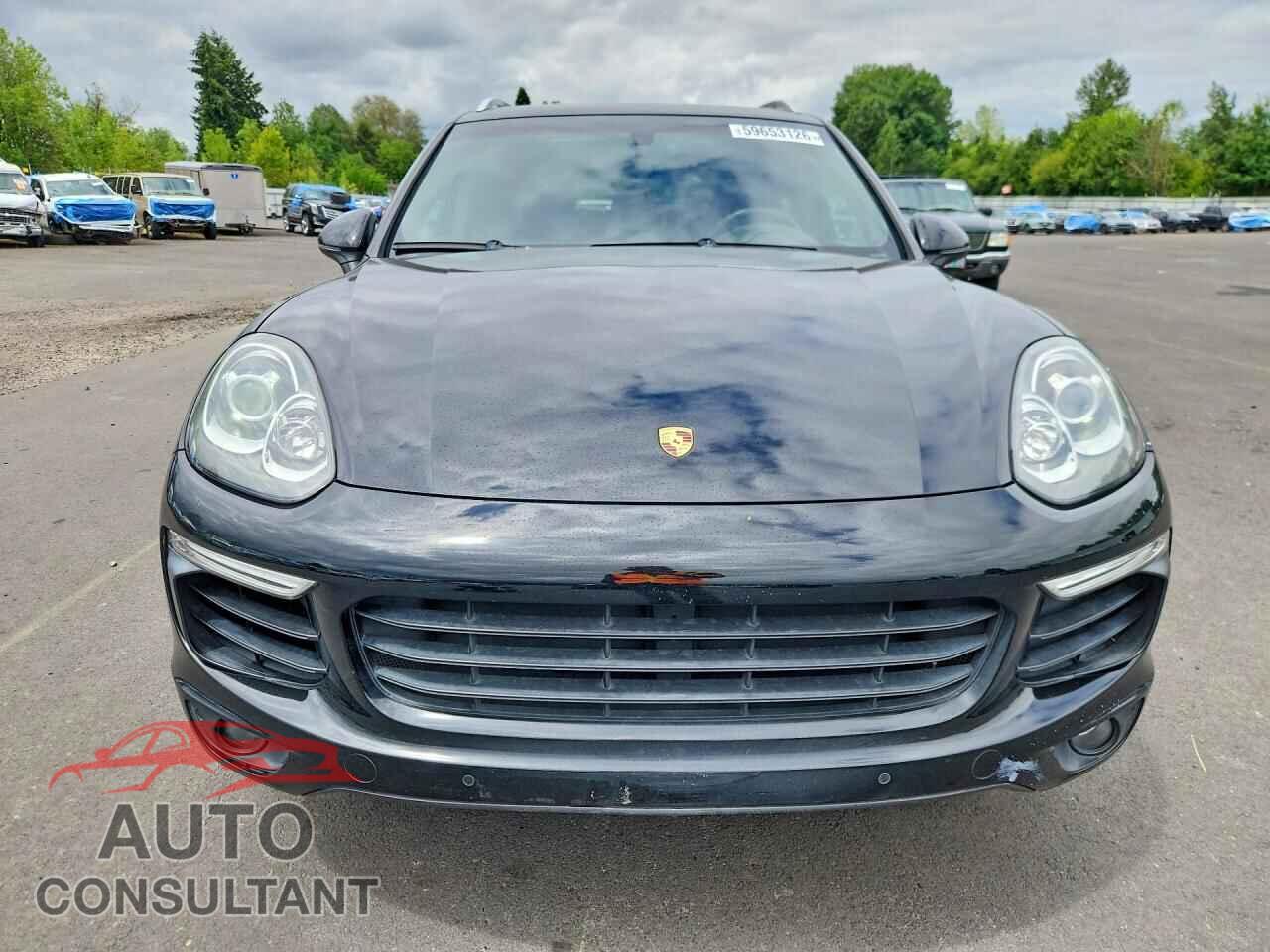PORSCHE CAYENNE 2016 - WP1AE2A24GLA64342