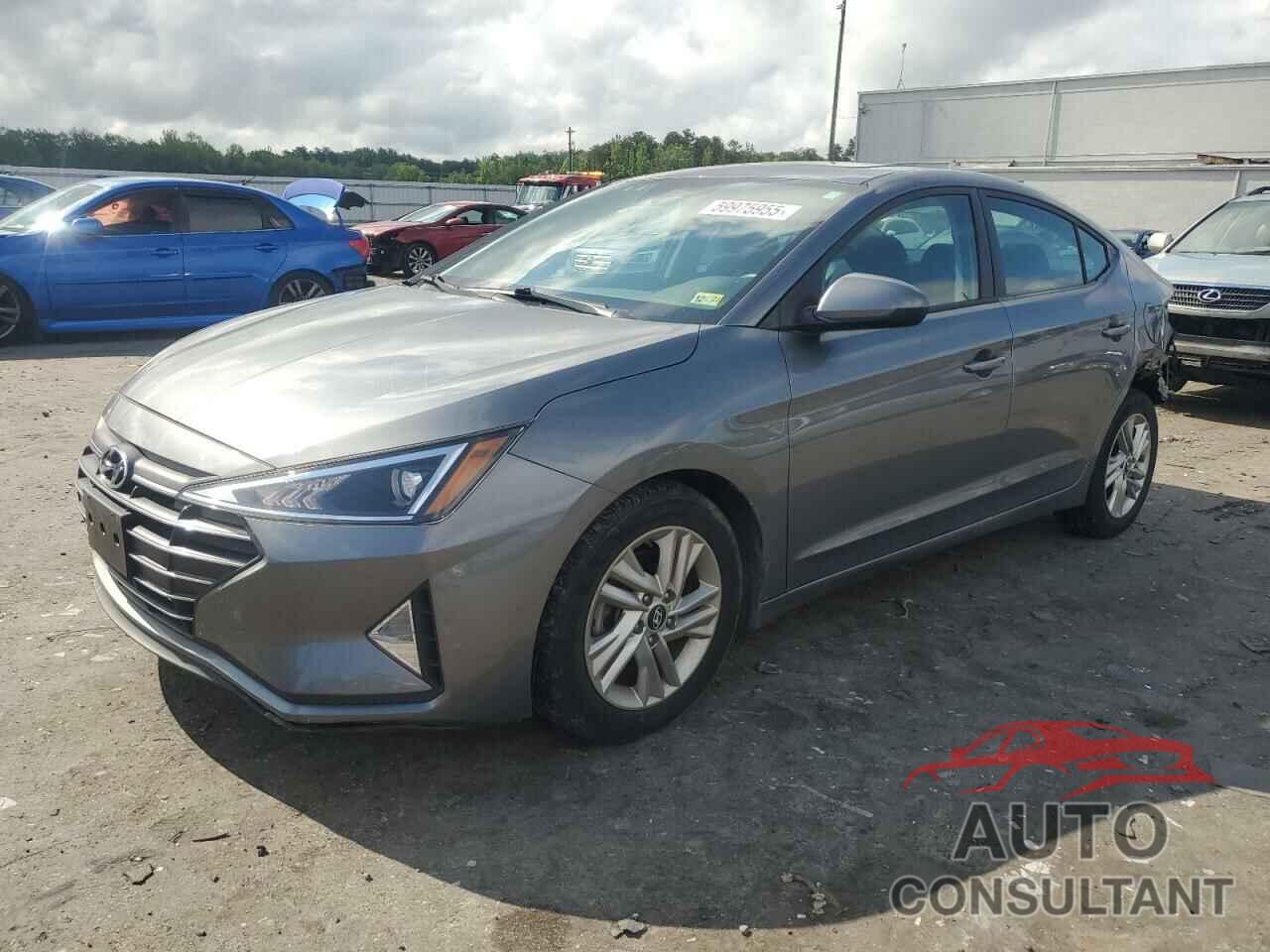 HYUNDAI ELANTRA 2019 - 5NPD84LF8KH475922