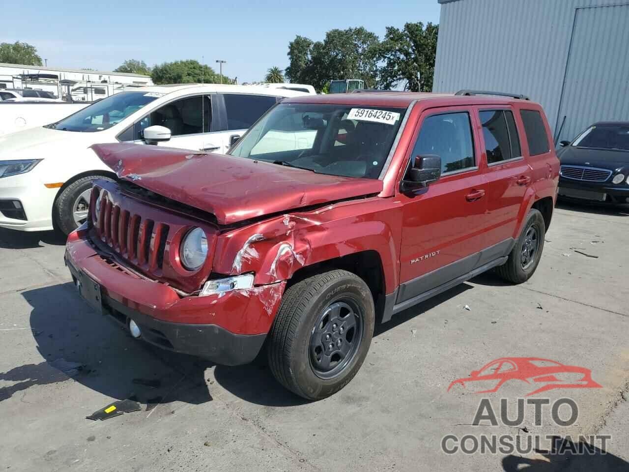 JEEP PATRIOT 2016 - 1C4NJPBB1GD603388