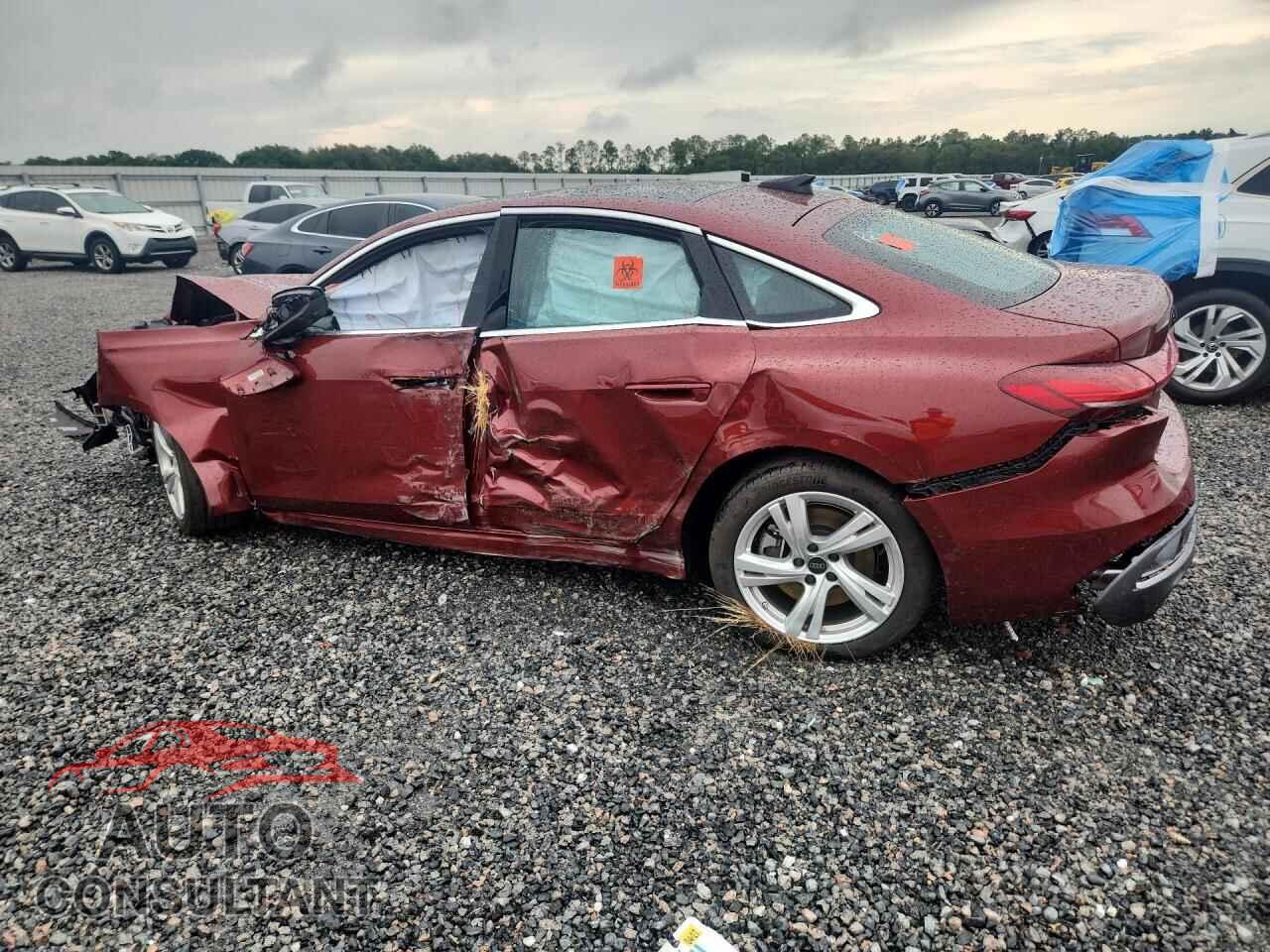 AUDI A5 2025 - WAU2BCFU1SN058359