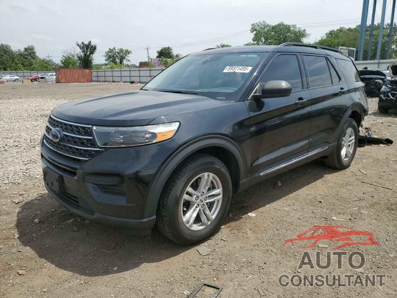 FORD EXPLORER 2020 - 1FMSK8DH2LGD14001
