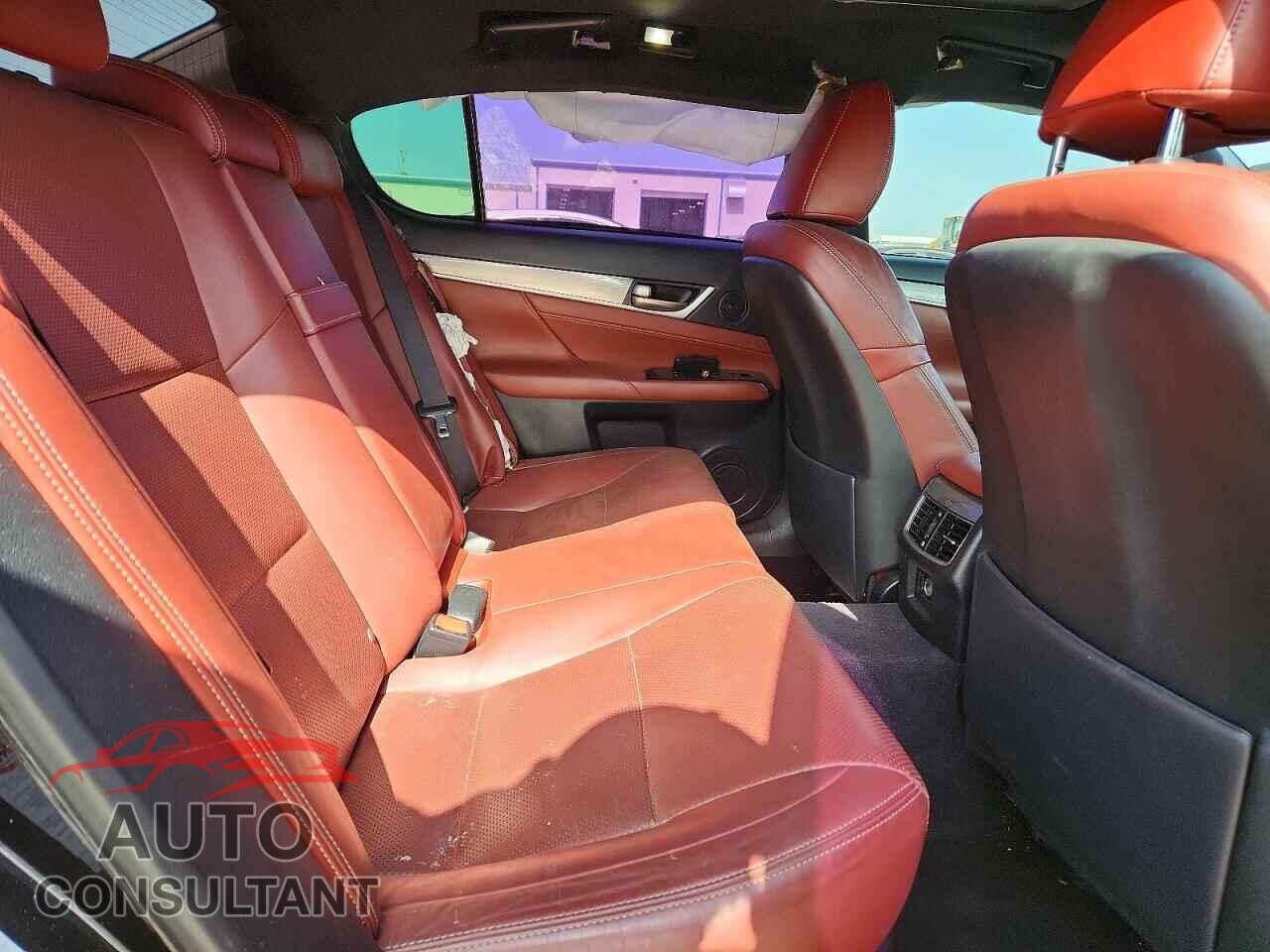 LEXUS GS350 2013 - JTHCE1BL2D5014680